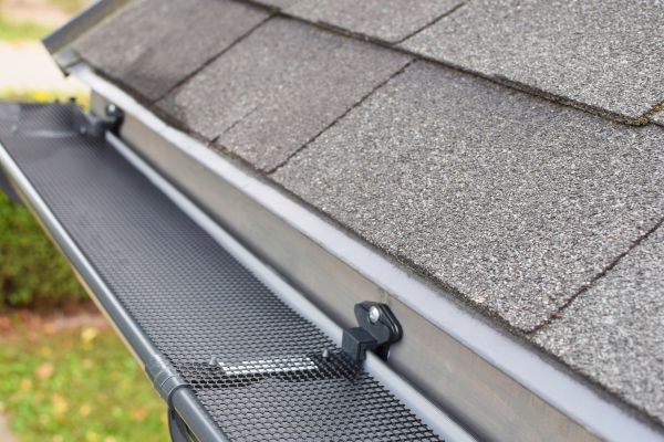 Rain Gutter Cover Installation in Cornelius